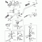 Bayou 400 4X4 (KLF400-B4) Руль