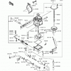 Bayou 400 4X4 (KLF400-B7) Carburetor(lf400ae532918-)