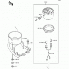 Bayou 400 4X4 (KLF400-B4) Приборы