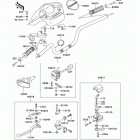 Prairie 400 (KVF400-D1) Handlebar(d1)