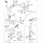 Prairie 400 4X4 (KVF400-C1) Handlebar(c1)