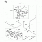 Bayou 300 (KLF300-B12) Optional parts(cn)(brake switch)