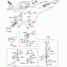 Prairie 300 (KVF300-B1) Handlebar(b1)