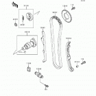 Bayou 400 4X4 (KLF400-B4) Распред вал