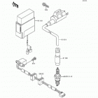 Bayou 400 4X4 (KLF400-B4) Система зажигания