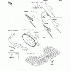 Prairie 400 4X4 (KVF400-C1) Decals(red)(c1)