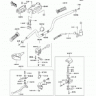 Bayou 300 4X4 (KLF300-C11) Handlebar(klf300-c10 / c11)