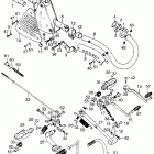 TL125 Muffler @ step @ brake pedal