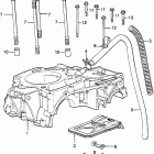 XL250 Upper crankcase