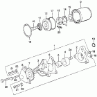 XL250 Масляный насос
