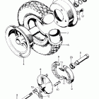 QA50K2 Переднее колесо