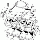 CB750K5 Картер