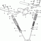 XL250 Распредвал и клапана