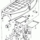 CB750K5 Сидение