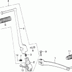 XL250 Kick arm @ change pedal