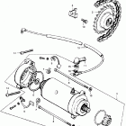 CL360 Стартер электрический