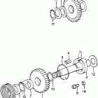 XL250 Кик стартер