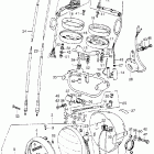 XL350 Speedometer @ tachometer