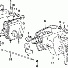CB360T Air cleaner @ side cover (1)