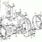 ST90K2 Генератор и крышка