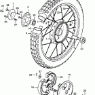 XL250 Переднее колесо