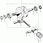 QA50K2 Piston @ crankshaft