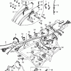 CB750K5 Wire harness @ ignition coil
