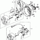 TL125 Генератор и крышка