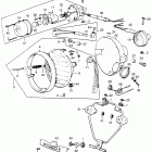 CL360 Headlight @ front turn signal