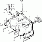 QA50K2 Крышка картера правая
