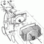 CB750K5 Фонарь задний