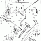 XL175 Muffler @ stand @ pedal