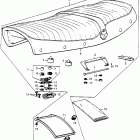 CL360 Сидение