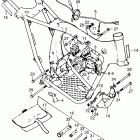 TL125 Frame @ wire harness @ tools