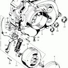 QA50K2 Crankcase @ alternator