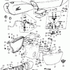 XL350 Fuel tank @ seat