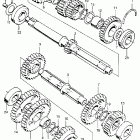 CB750K5 Трансмиссия