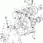ST90K2 Right crankcase cover  @ clutch