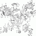 ST90K2 Цилиндр и головка цилиндра