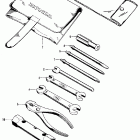CB125S Tool set