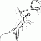 CB750K5 Передние тормозные трубки