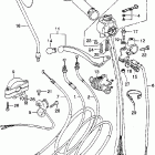XL250 Right handle switch @ cable