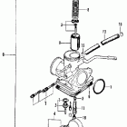 CB125S Карбюратор