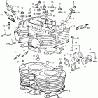 CL360 Цилиндр и головка цилиндра