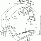 CB750K5 Переднее крыло