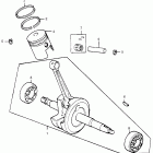 MR50 Коленвал и поршни