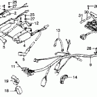 CB360T Cb360t wire harness
