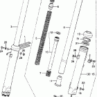 XL250 Передняя вилка