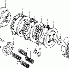 MR50 Сцепление