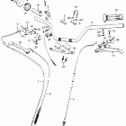 MR50 Handlebar @ cables